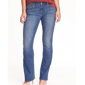 Old Navy curvy bootcut jeans
